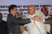 Kamal Hassan And Trisha At FICCI Launch
